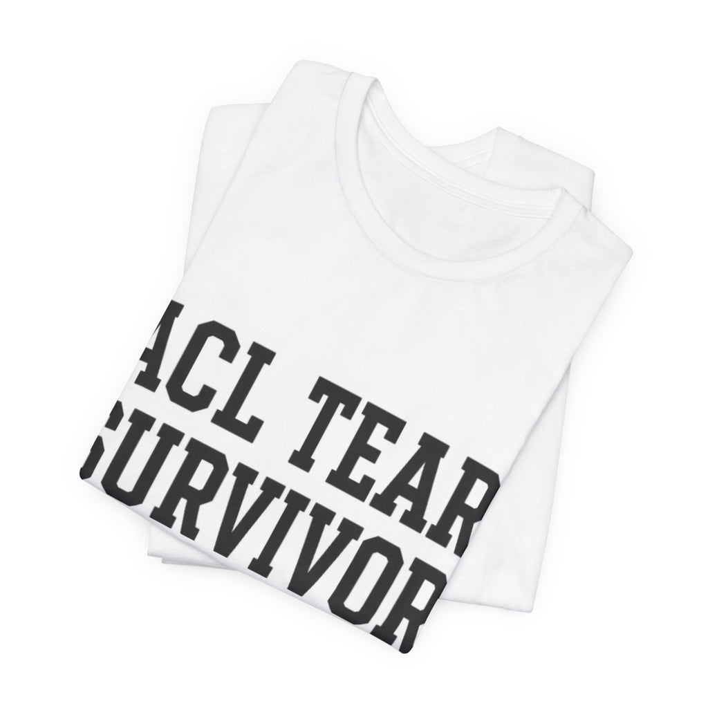 ACL Tear Survivor T-Shirt