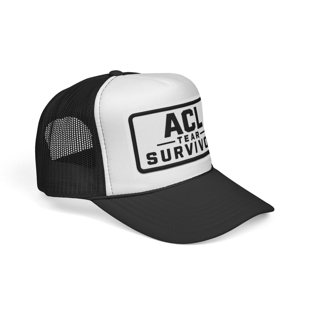 ACL Tear Survivor Trucker Cap – Adjustable Recovery Hat for Injury Awareness