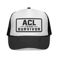 ACL Tear Survivor Trucker Cap – Adjustable Recovery Hat for Injury Awareness